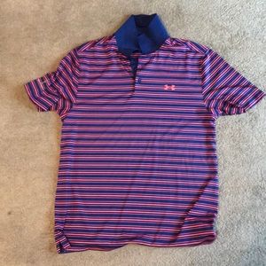 Under Armour- Blue and Red - Large